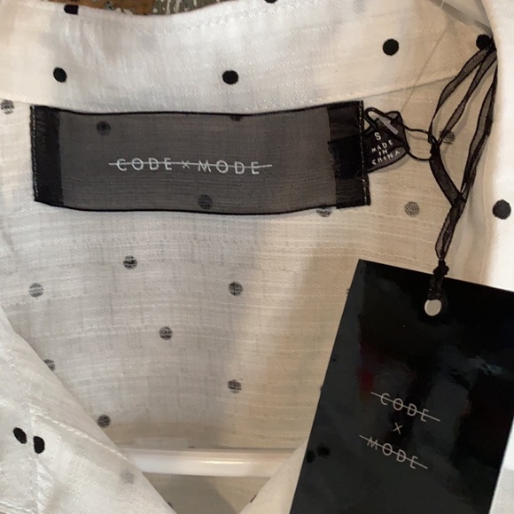 Brand new shirt by code x mode - Picture 2 of 3